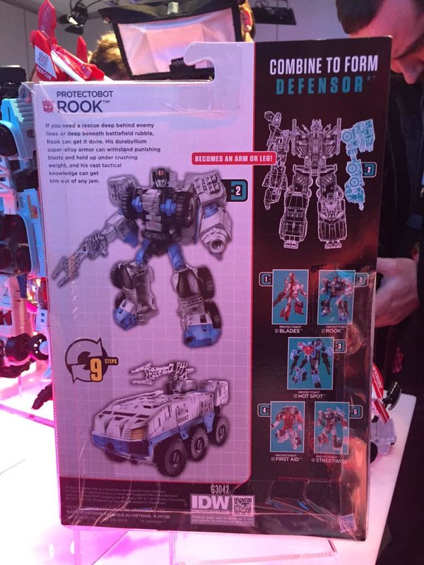 Toy Fair 2015   First Looks At Defensor Combiner Wars Figures Images  (25 of 130)